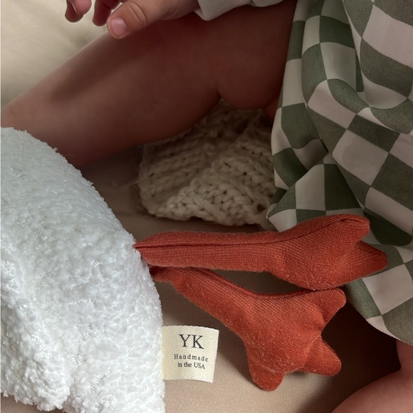 Handmade kids duck toy - Picture 2 of 5